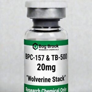 BPC-157 & TB-500 20mg “Wolverine Stack”